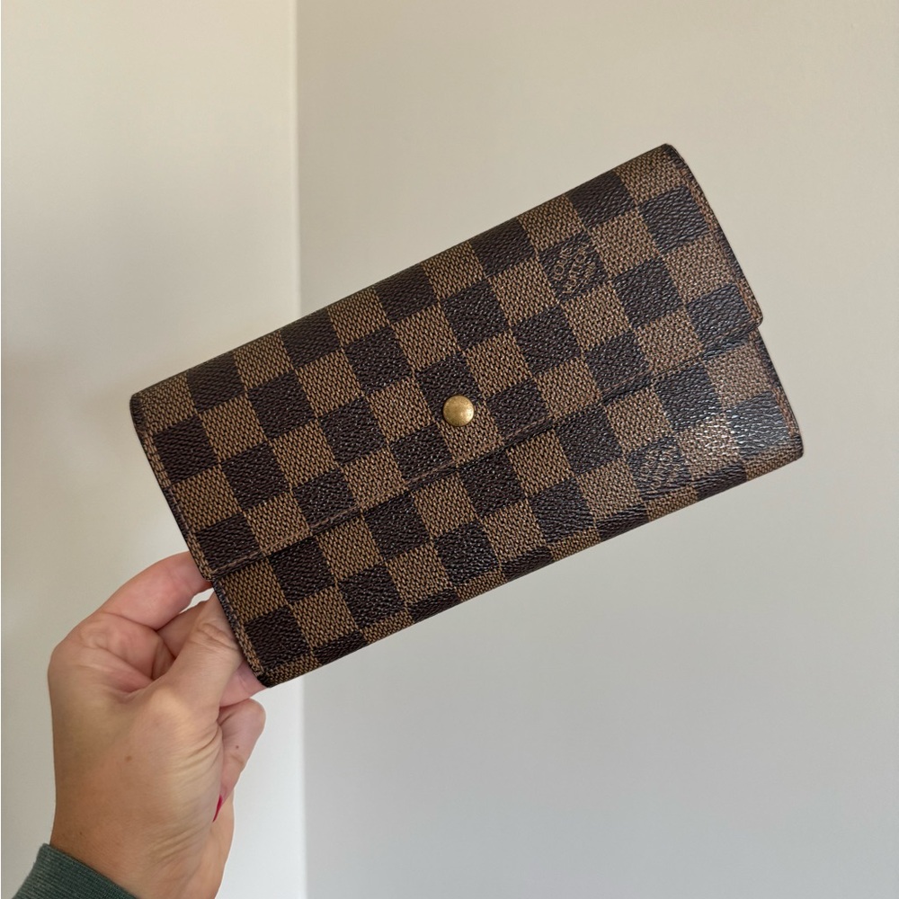 SOLD Authentic LV Wallet